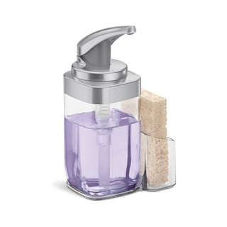 Kovový dávkovač mýdla 650 ml - simplehuman