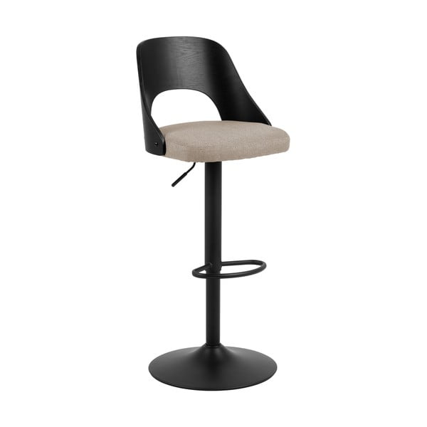 Béžové otočné barové židle v sadě 2 ks 113 cm Lucy – Actona