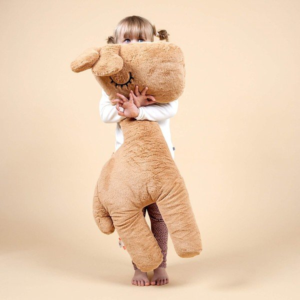 Hořčicově žlutá mazlicí hračka Done by Deer Big Raffi-image-1