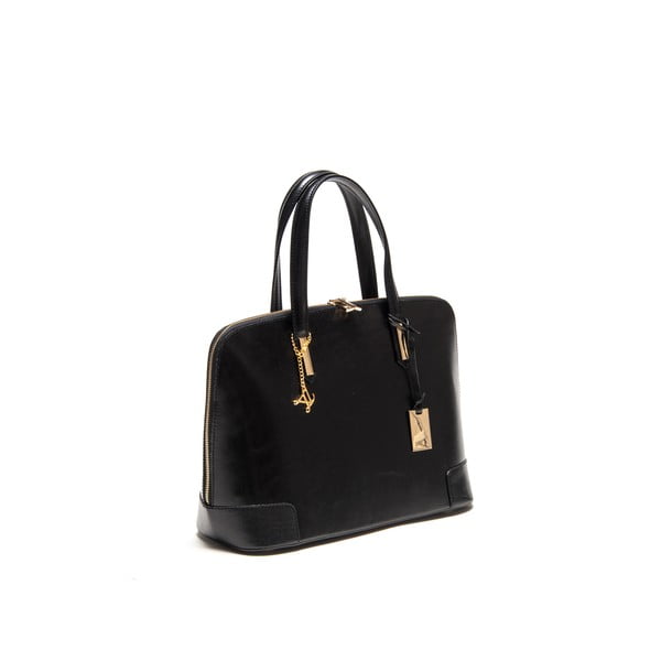 Kožená kabelka Luisa Vanini 364 Nero-image-1