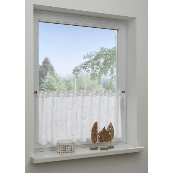 Bílá záclona 45x140 cm - Gardinia-image-2