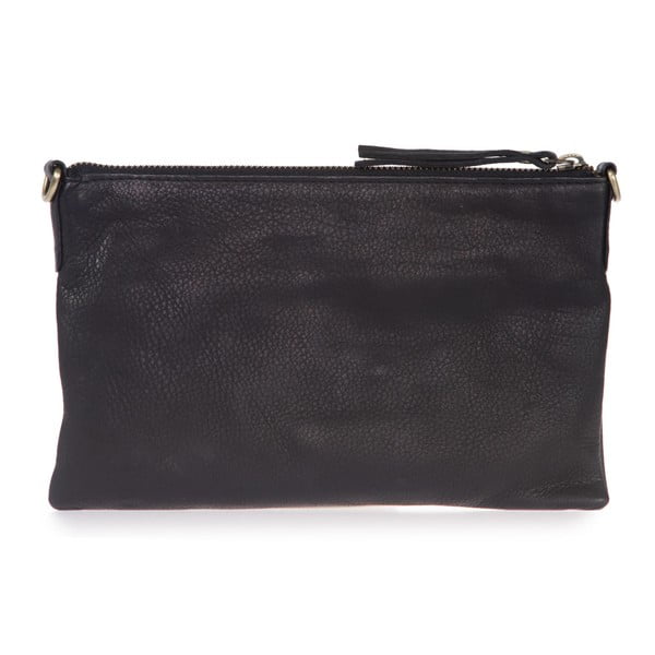 Černá kožená kabelka O My Bag The Betsy-image-1