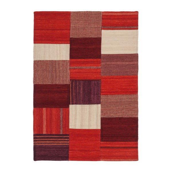 Červený koberec Intenso, 160x230cm