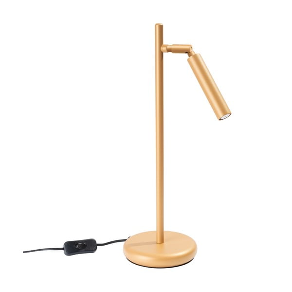 Stolní lampa ve zlaté barvě (výška 43 cm) Fideus – Nice Lamps