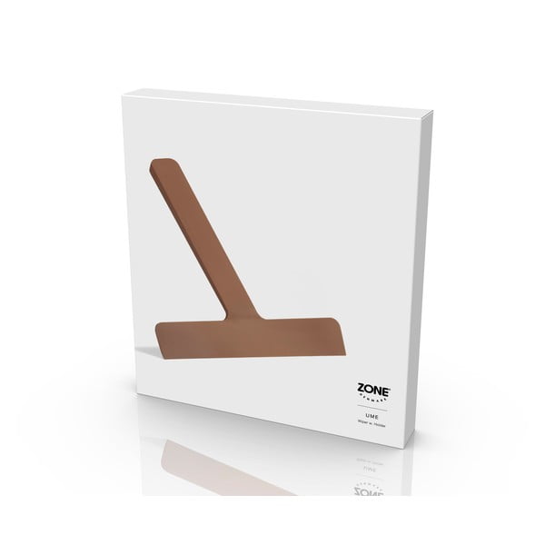 Stěrka s držákem v terakotové barvě 22 cm Ume – Zone-image-2