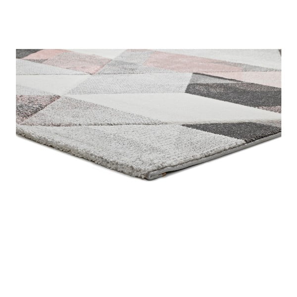 Šedo-růžový koberec Universal Pinky Dugaro, 80 x 150 cm-image-2