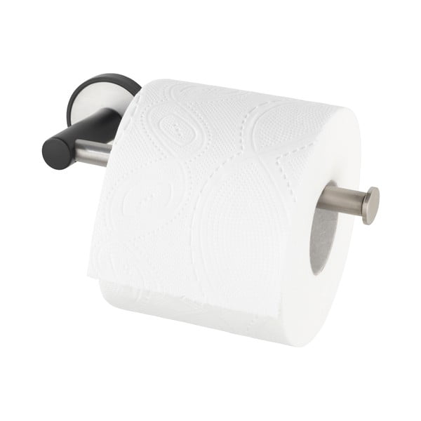 Samodržící držák na toaletní papír z nerezové ocele Udine - Wenko