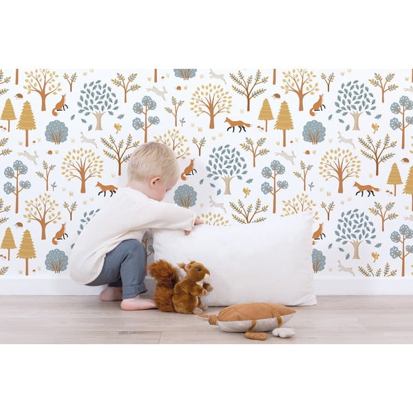 Dětská tapeta 10 m x 50 cm Forest Living – Lilipinso-image-1