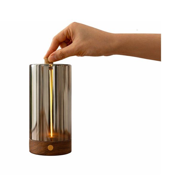 Přenosná světelná dekorace na USB ø 7 cm Solis – Gingko