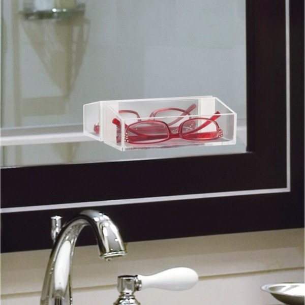 Nástěnný organizér InterDesign Affixx Tray, délka 15,5 cm-image-2