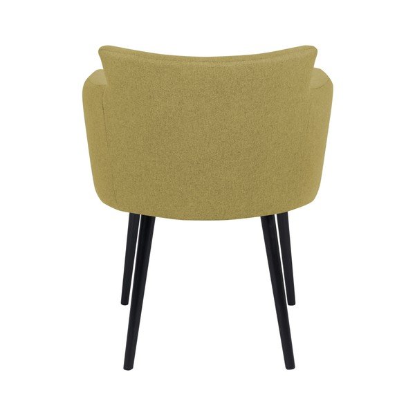 Žlutá židle s područkami Windsor & Co Sofas Gemini-image-3