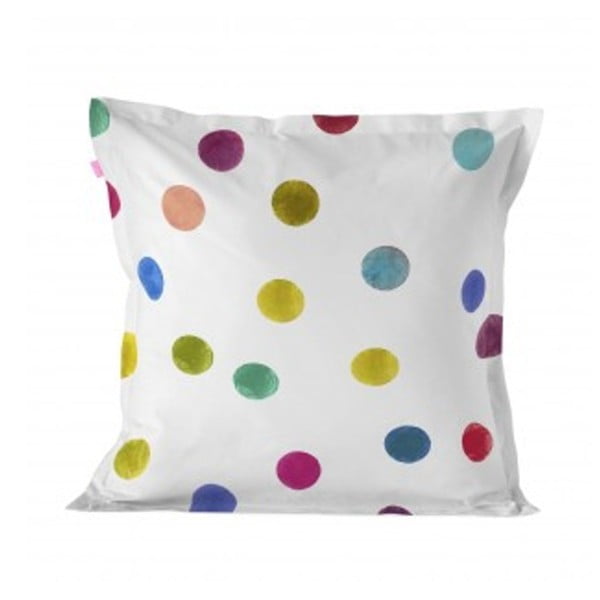 Bavlněný povlak na polštář Happy Friday Pillow Cover Confetti, 60 x 60 cm