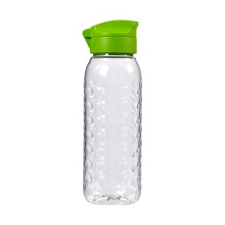 Láhev se zeleným víčkem Curver Dots, 450 ml