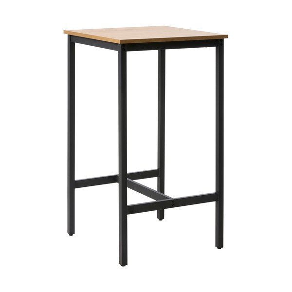 Barový stůl v dekoru dubu 60x60 cm Cesura – Unique Furniture-image-1