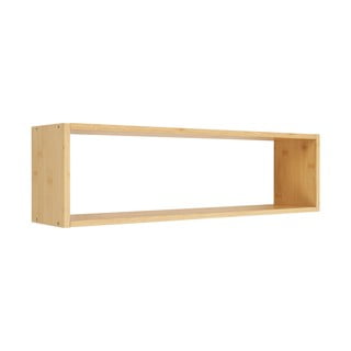 Patrová bambusová police v přírodní barvě 70 cm Ember – House Nordic