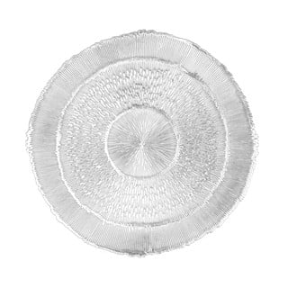 Prostírání ve stříbrné barvě Tiseco Home Studio, ⌀ 38 cm