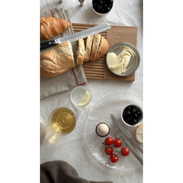 Nerezový příbor 16 ks ve stříbrné barvě Mano – Hübsch-image-4