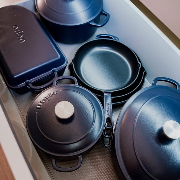 Litinová pánev ø 28 cm LITINA SMALT – Orion-image-4