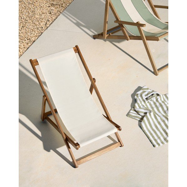 Dětské zahradní lehátko Adredna – Kave Home-image-1