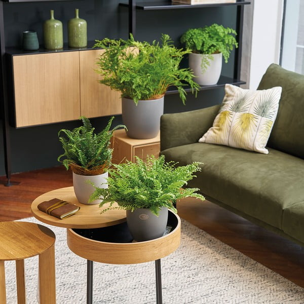 Keramický květináč ø 24 cm Basel Stone - Big pots-image-1