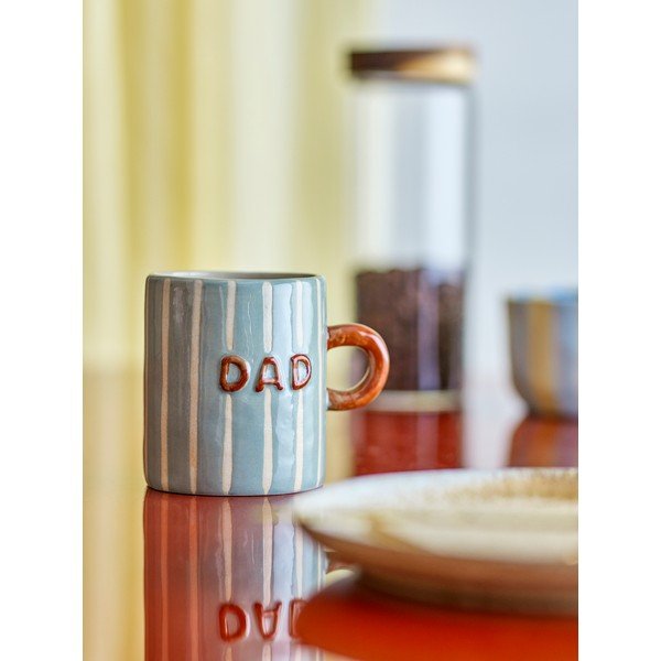 Světle modrý keramický hrnek 325 ml Cherish – Bloomingville-image-1