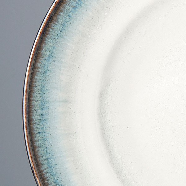 Bílá keramická servírovací mísa MIJ Aurora, ø 29 cm-image-2