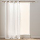 Bílý závěs 140x260 cm Zaho – douceur d'intérieur