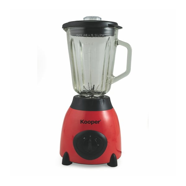 Červený mixér Kooper, 1,5 l-image-3