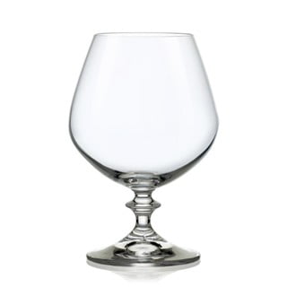 Sada 6 sklenic na brandy Crystalex Angela, 400 ml