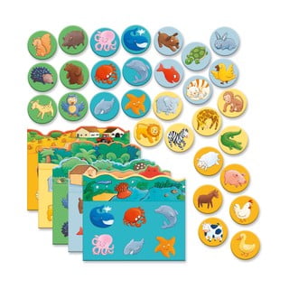 Dětská hra loto Djeco Animals