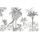 Dětská tapeta 400 cm x 248 cm Jurassic Period – Lilipinso