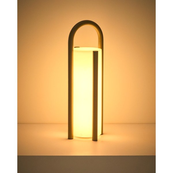 LED přenosné venkovní svítidlo na USB ø 16 cm Leros – Kave Home-image-4