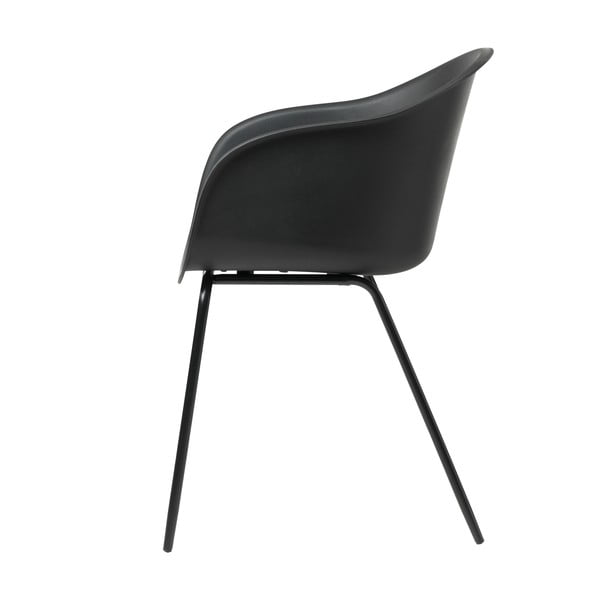 Černá jídelní židle Unique Furniture Topley-image-2