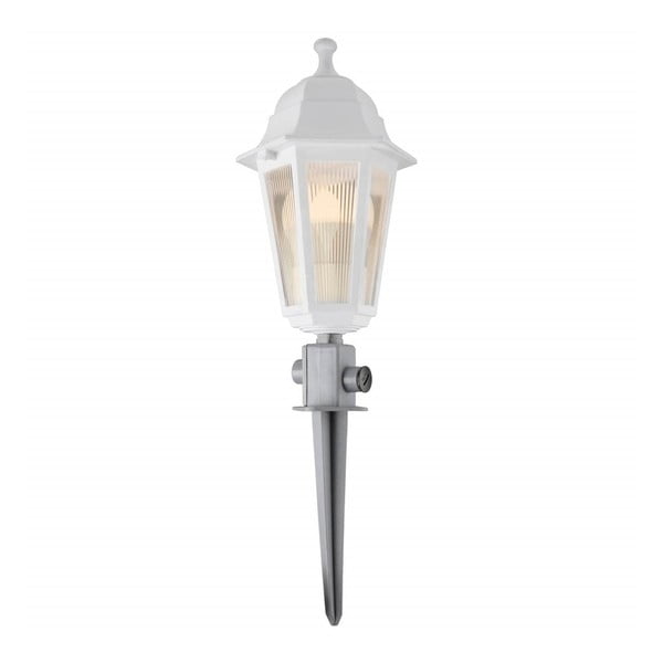 Bílé zahradní LED svítidlo Homemania Decor Optic