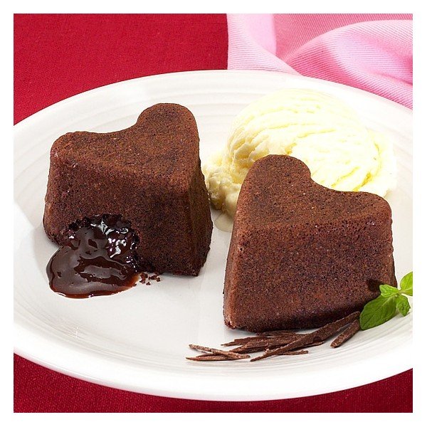 Forma na 6 mini bábovek ve tvaru srdce v měděné barvě Nordic Ware Valentine, 500 ml-image-2