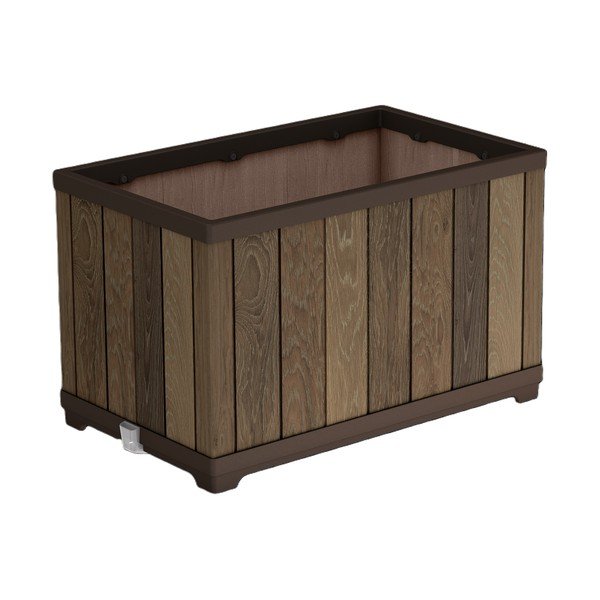 Plastový samozavlažovací květináč Deco Rectangle – Keter