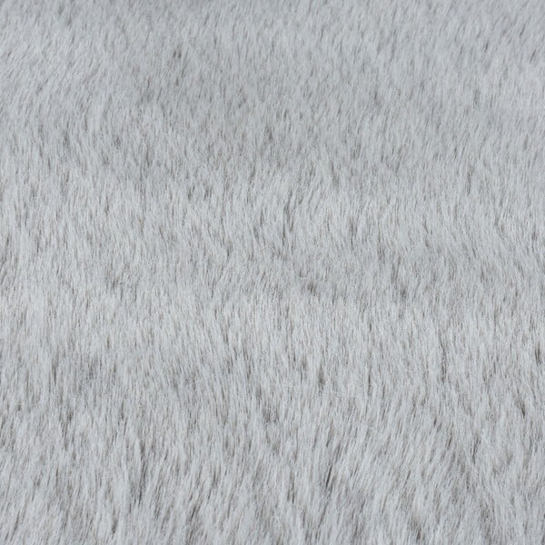 Světle šedá syntetická kožešina 200x290 cm Ivy Luxury Fur – Flair Rugs-image-4