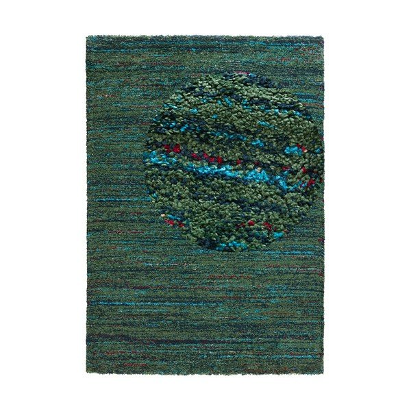 Zelený koberec Mint Rugs Chic, 80 x 150 cm