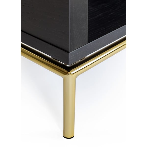 Černá knihovna 90x173 cm Pimlico - Woodman-image-4