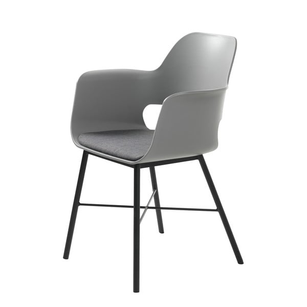 Šedá jídelní židle Unique Furniture Wrestler-image-2