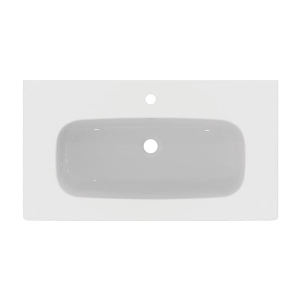 Bílé keramické umyvadlo 84x46 cm i.Life A – Ideal Standard-image-2