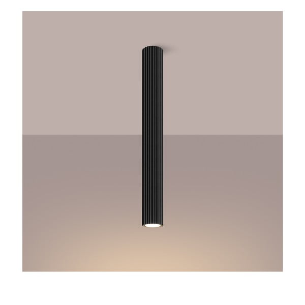 Černé bodové svítidlo Gleam – Sollux-image-3