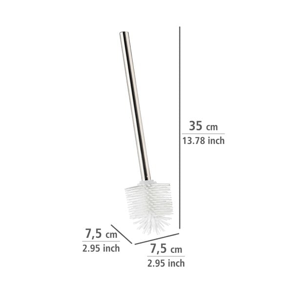 Náhradní WC kartáč s rukojetí z nerezové oceli Wenko-image-1