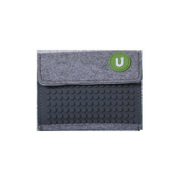 Pixelová peněženka grey/grey