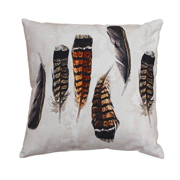 Polštář ZOO Off White, 45x45 cm