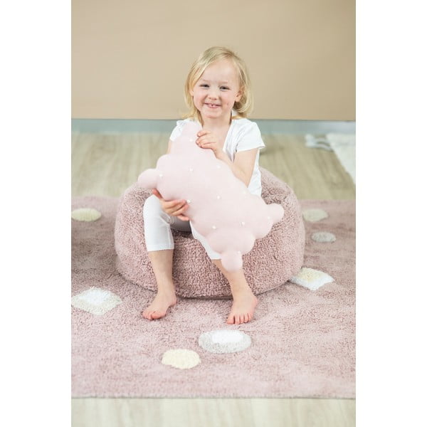 Dětský polštářek Biscuit Pink – Lorena Canals-image-2