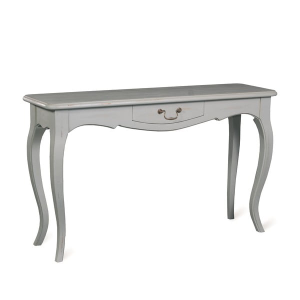 Konzolový stolek Antique Light Grey