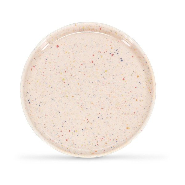 Béžový porcelánový talíř ø 25 cm Fika – ONA