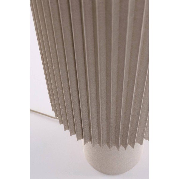 Béžová látková stojací lampa (výška 80 cm) Harriet – Jotex-image-4