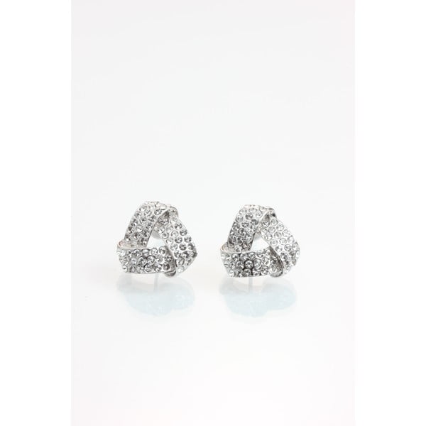 Náušnice s krystaly Swarovski Elements Laura Bruni Wouf